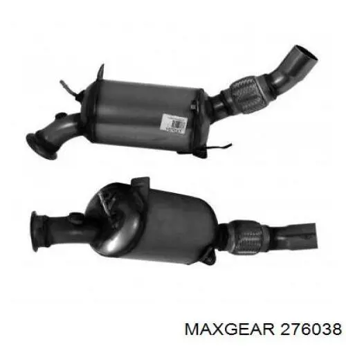 Do koszyka 18307812283 BMW Filtr cząstek stałych układu wydechowego