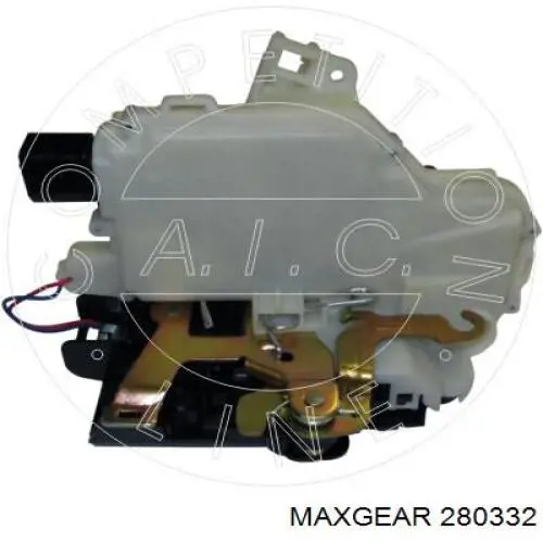 Do koszyka 9514ZC3 Polcar Zamek drzwi tylnych lewych