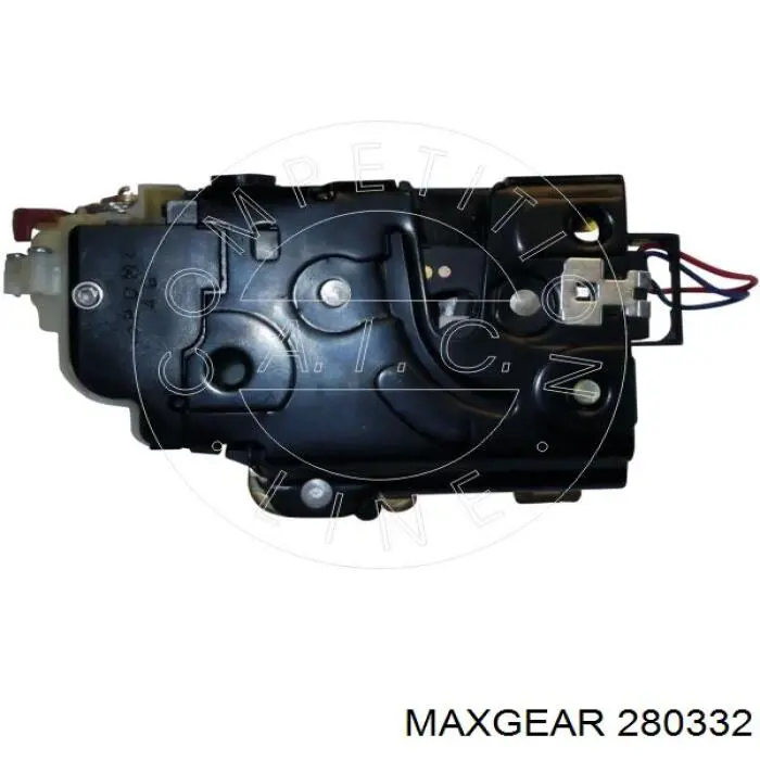 Zamek drzwi tylnych lewych 9514ZC3 Polcar