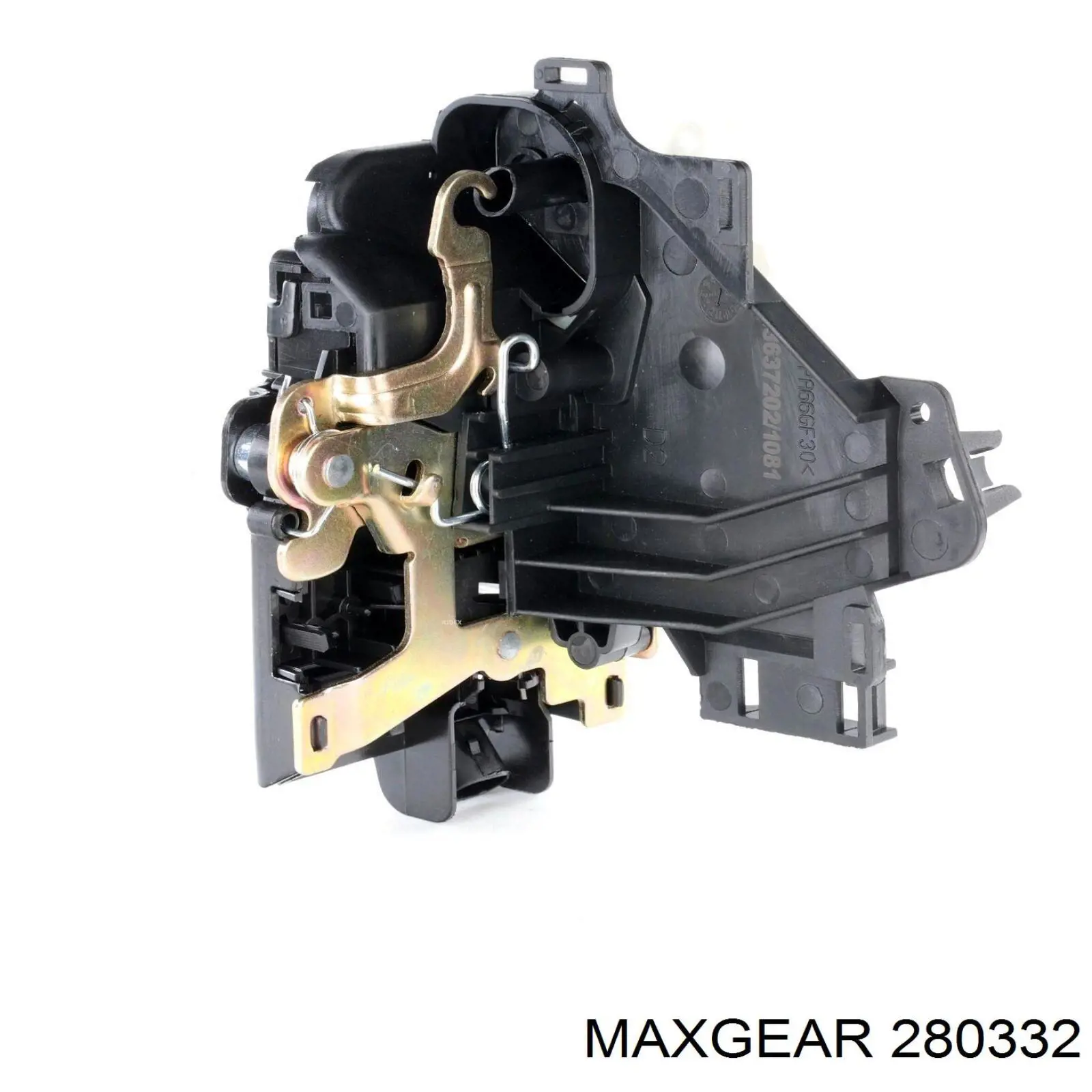 Zamek drzwi tylnych lewych Polcar 9514ZC3