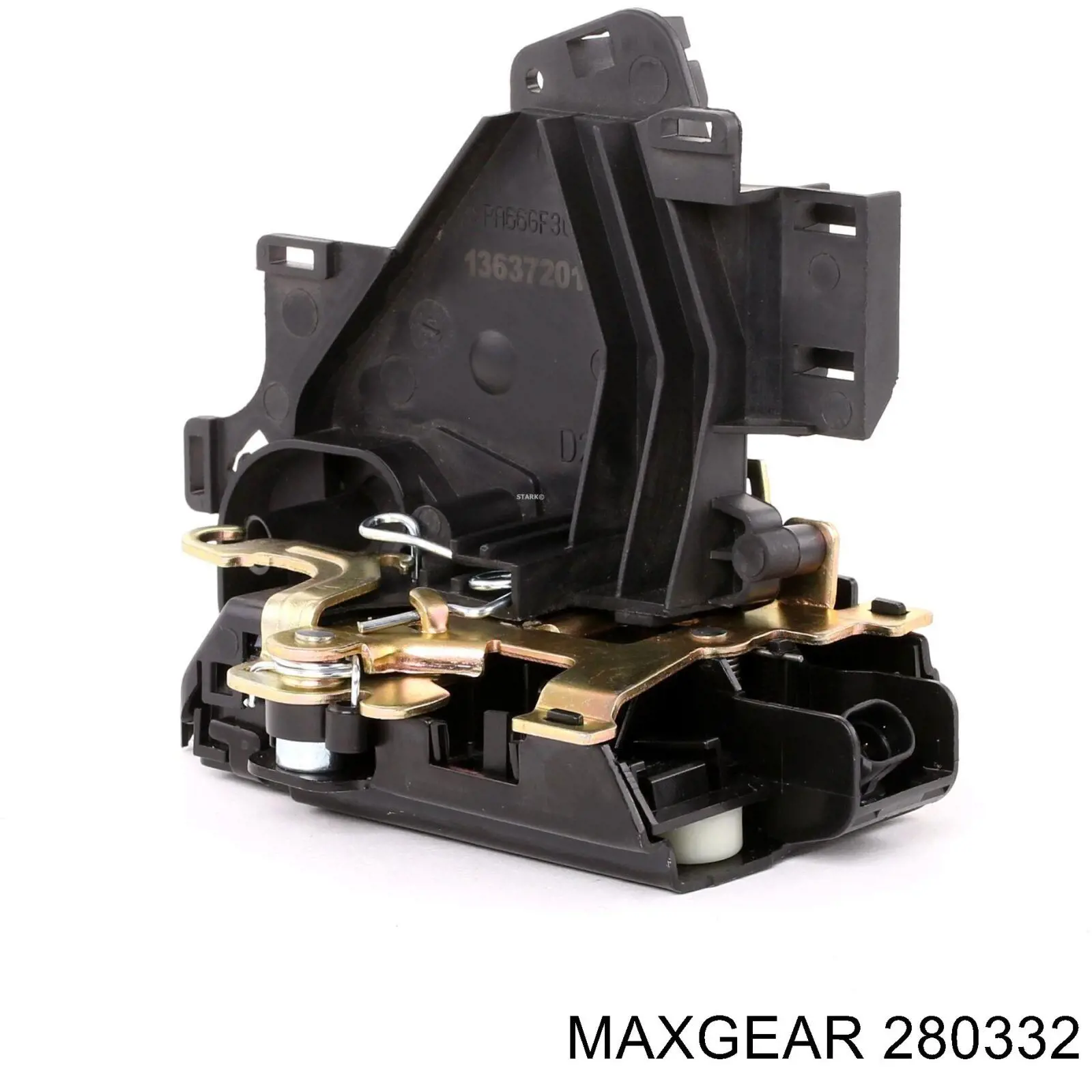 Zamek drzwi tylnych lewych 9514ZC3 Polcar