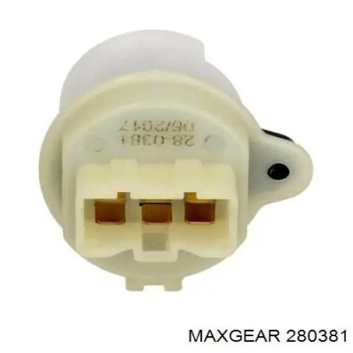 Kostka stacyjki zapłonowej Maxgear 280381 cena, od 19,78 USD