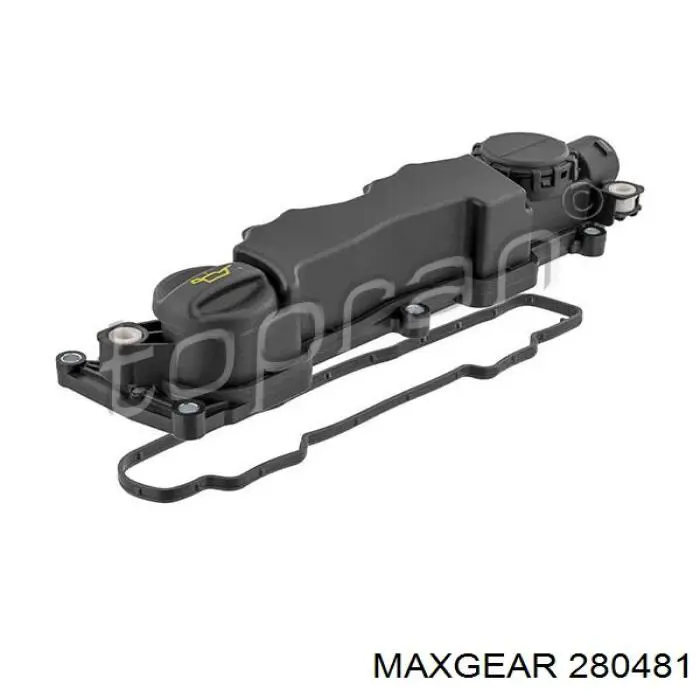 Pokrywa zaworowa Depo/Loro/Abakus 12300029 cena, od 24,59 USD