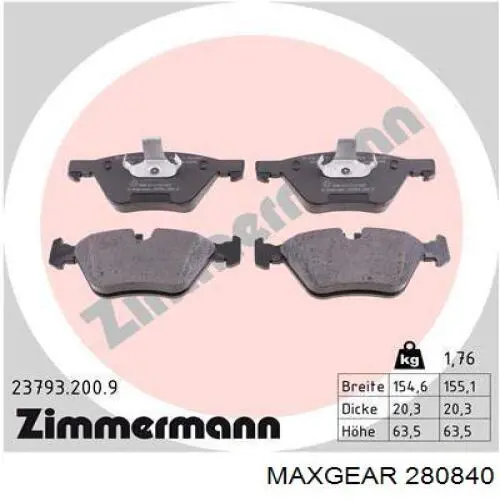 Zamek maski Ford 4871141 cena, od 68,28 USD