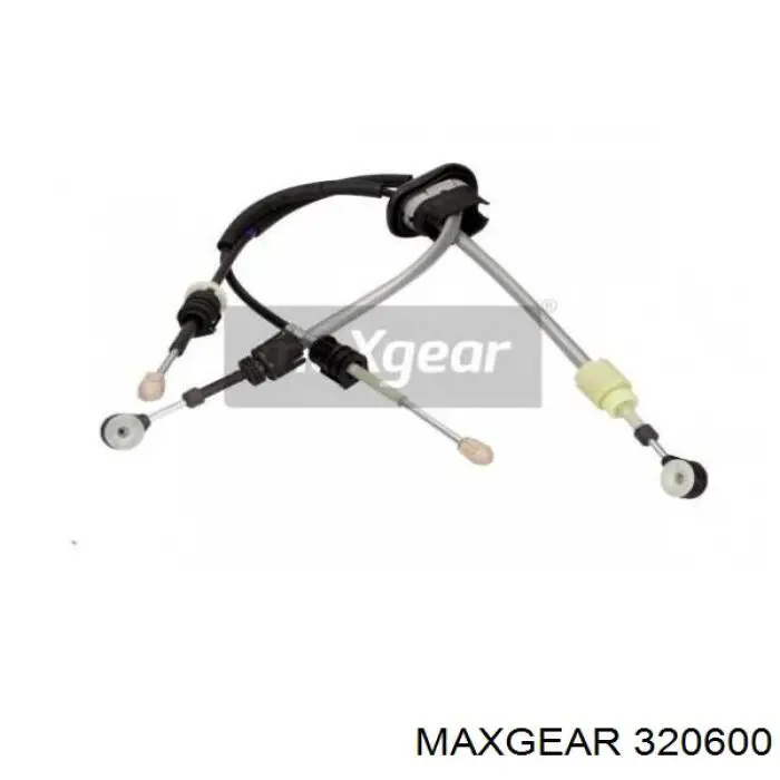 Linka dźwigni zmiany biegów podwójna 1401176480 Fiat/Alfa/Lancia