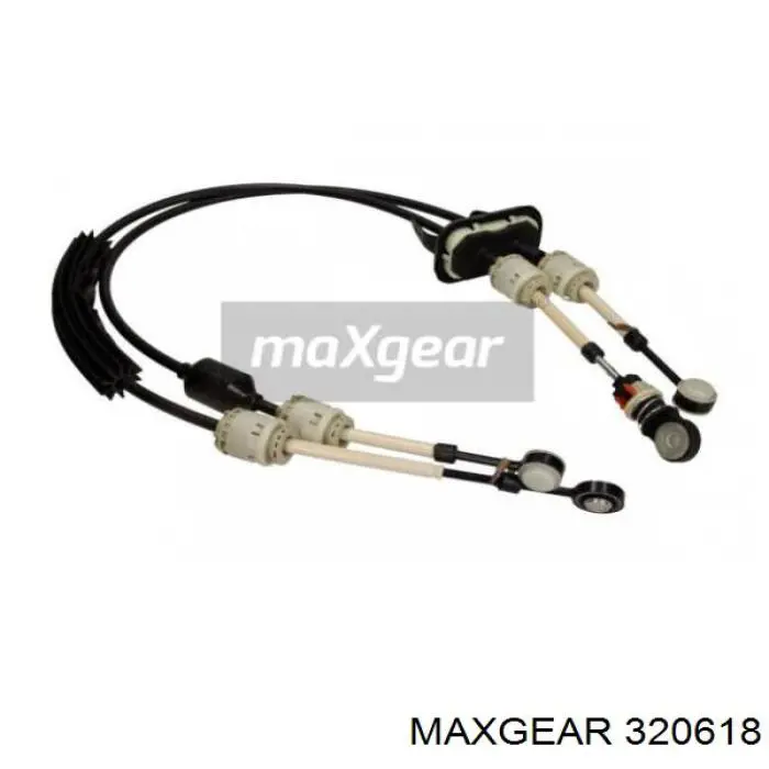 Do koszyka 4421494 Opel Linka dźwigni zmiany biegów podwójna