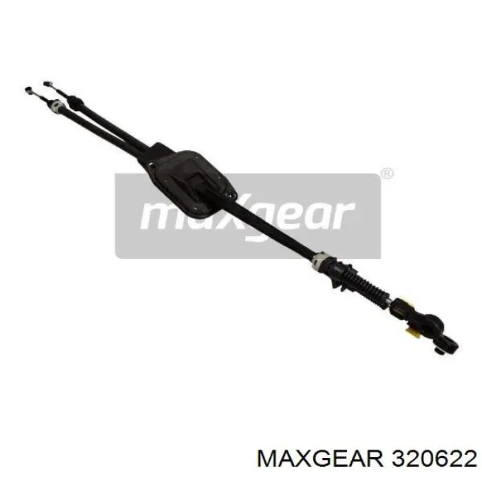 Do koszyka 2444P4 Peugeot/Citroen Linka dźwigni zmiany biegów podwójna