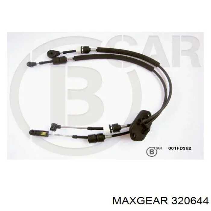 Linka dźwigni zmiany biegów podwójna Maxgear 320644 cena, od 96,40 USD