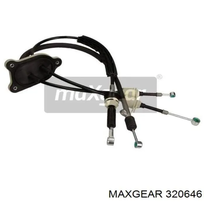 Do koszyka 00002444HT Peugeot/Citroen Linka dźwigni zmiany biegów podwójna
