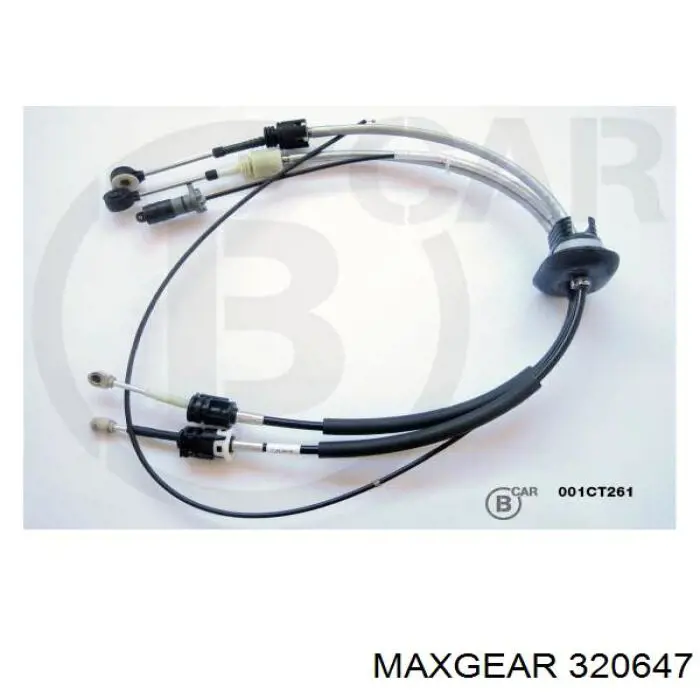 Linka dźwigni zmiany biegów podwójna Peugeot/Citroen 2444EJ cena, od 99,39 USD
