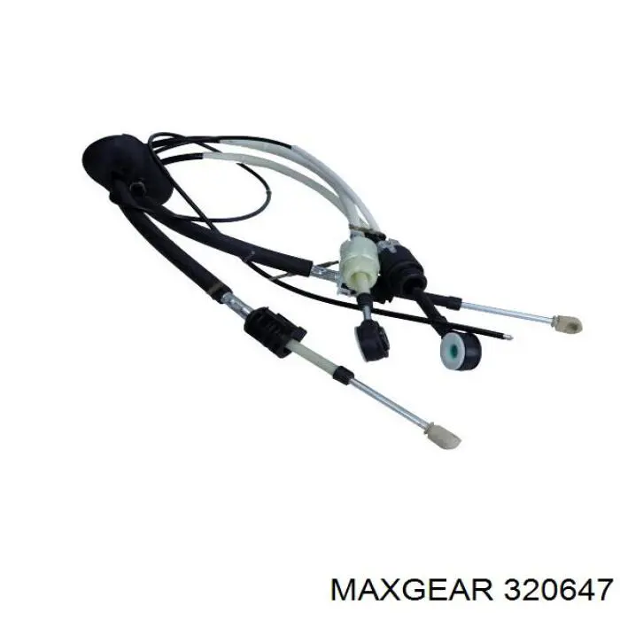 00002444GP Peugeot/Citroen Linka dźwigni zmiany biegów podwójna