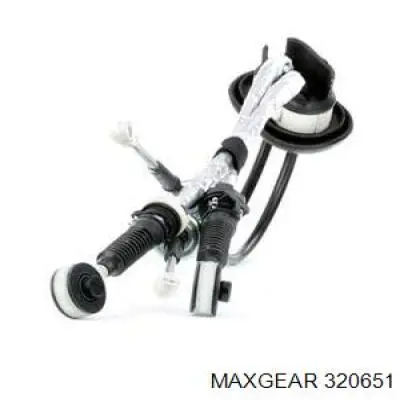 Do koszyka 1637136380 Peugeot/Citroen Linka dźwigni zmiany biegów podwójna