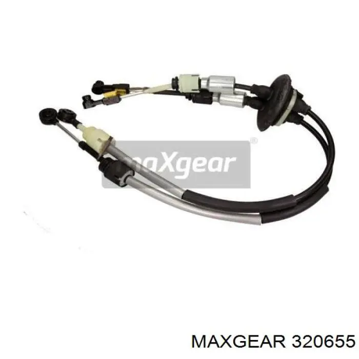 1637134980 Peugeot/Citroen Linka dźwigni zmiany biegów podwójna