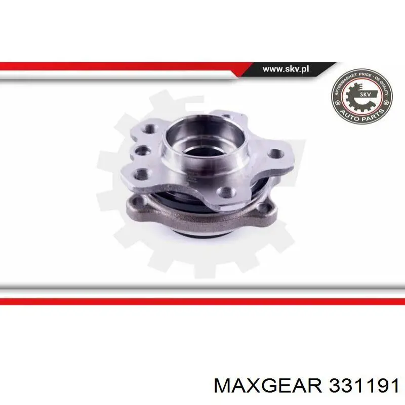 Do koszyka 31208878930 BMW Piasta przednia