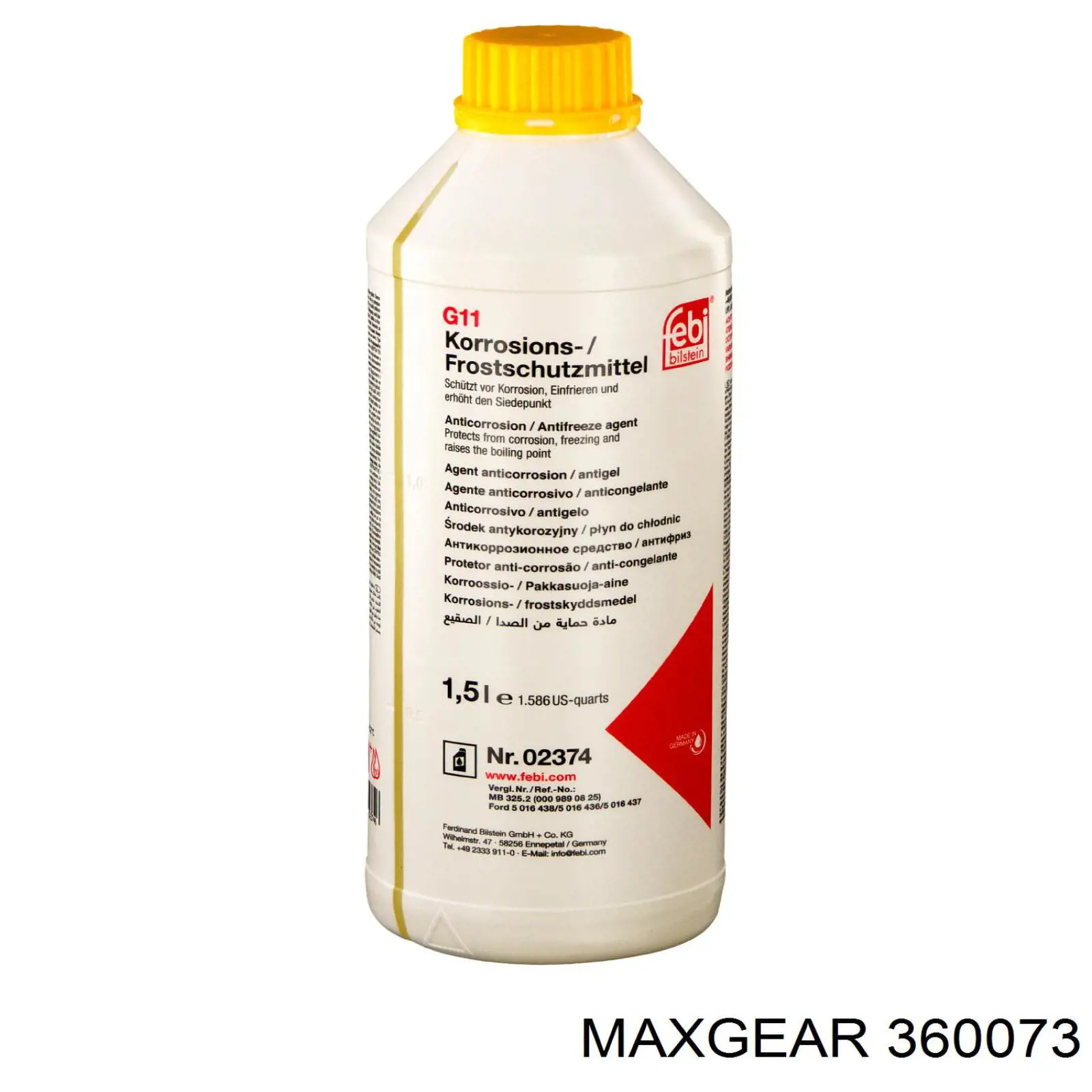 Do koszyka 82141467704 BMW Ciecz chłodząca