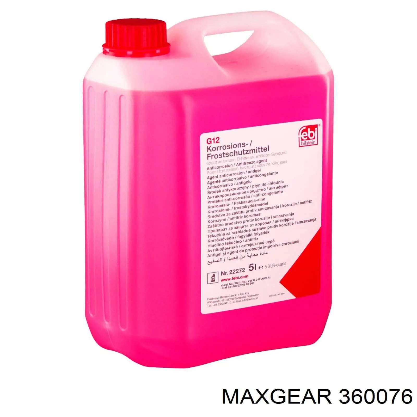 Ciecz chłodząca Kraft KF110
