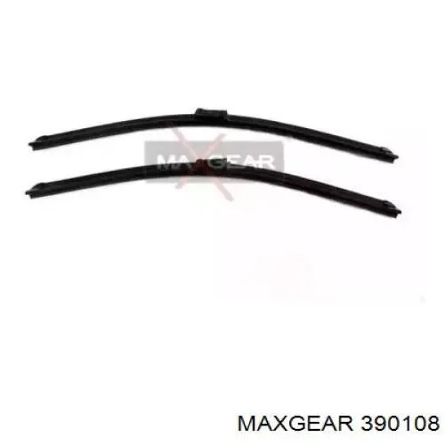 Do koszyka 93187384 Opel Pióro wycieraczki szyby przedniej, zestaw (2 szt.)