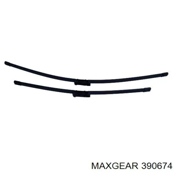 Pióro wycieraczki szyby przedniej, zestaw (2 szt.) VAG 3G8998002B cena, od 16,89 USD