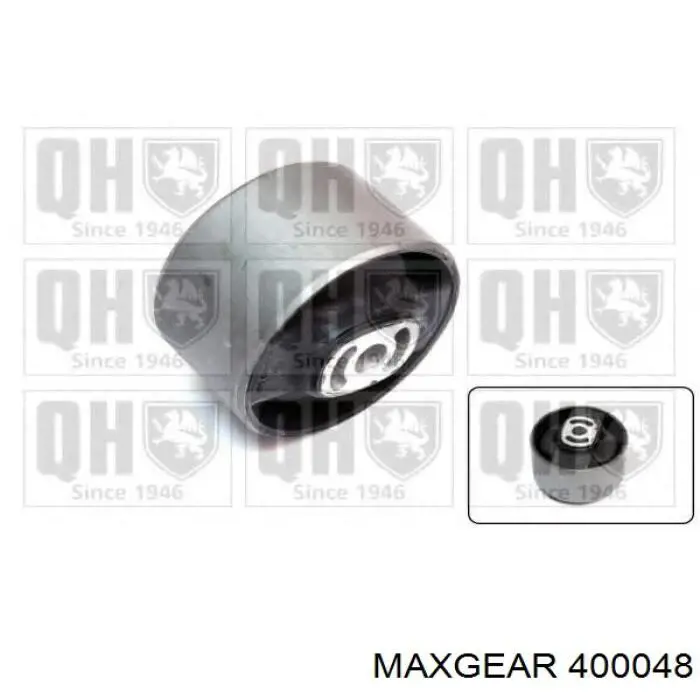 Poduszka (podpora) silnika tylna Peugeot/Citroen 00001807N5 cena, od 11,95 USD
