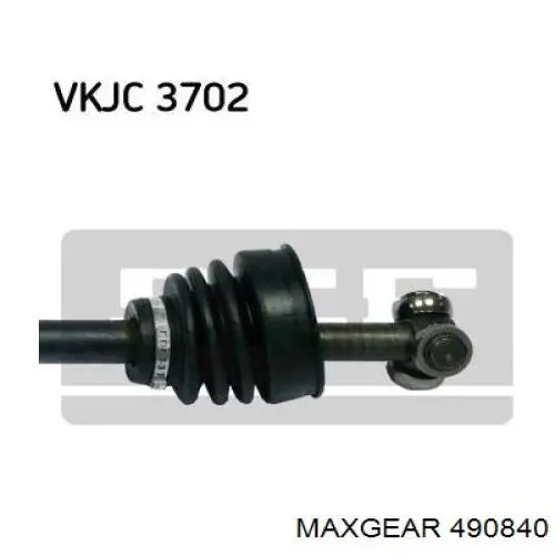 46307998 Fiat/Alfa/Lancia Półoś napędowa przednia lewa