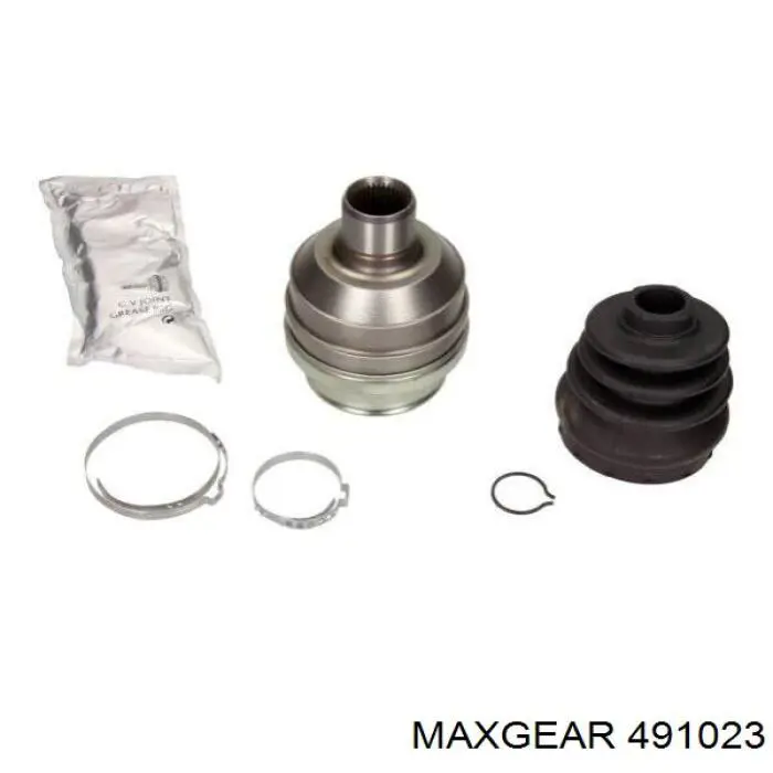 Przegub homokinetyczny wewnętrzny przedni prawy 93182622 General Motors