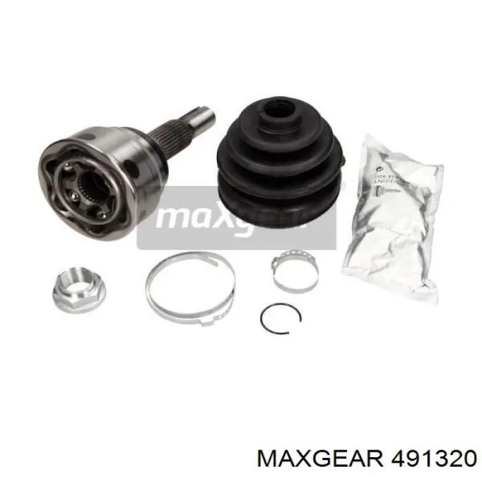 4346080035 Toyota Przegub homokinetyczny przedni zewnętrzny