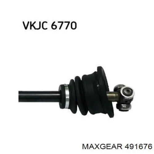 Półoś napędowa przednia prawa Volvo 8601678 cena, od 108,96 USD