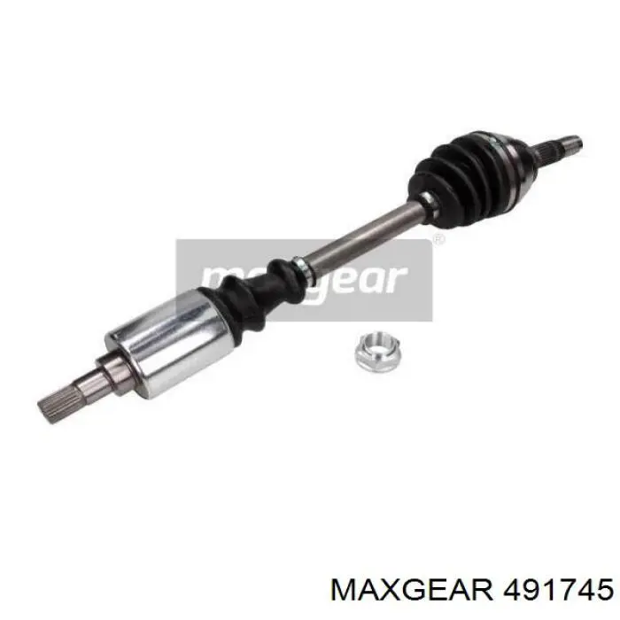 A1693603972 Mercedes Półoś napędowa przednia lewa