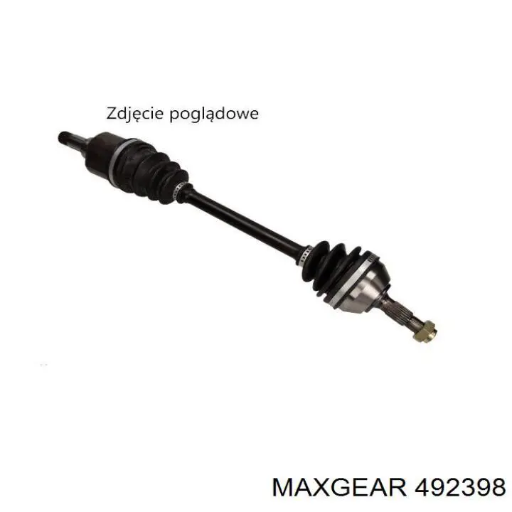 Półoś tylna lewa GSP 223199 cena, od 114,07 USD