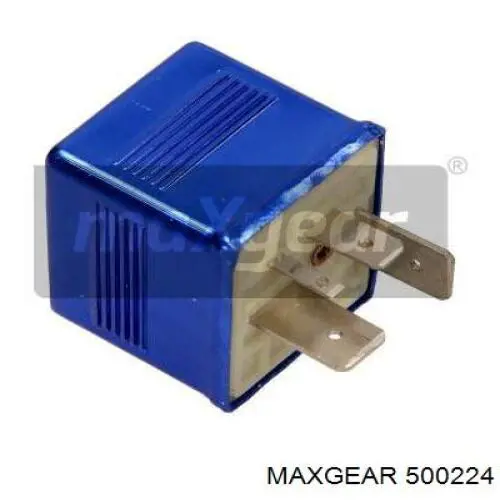 Przekaźnik świec żarowych Maxgear 500224 cena, od 15,47 USD