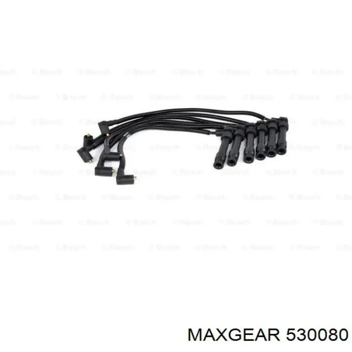 Do koszyka 530080 Maxgear Zestaw przewodów wysokiego napięcia