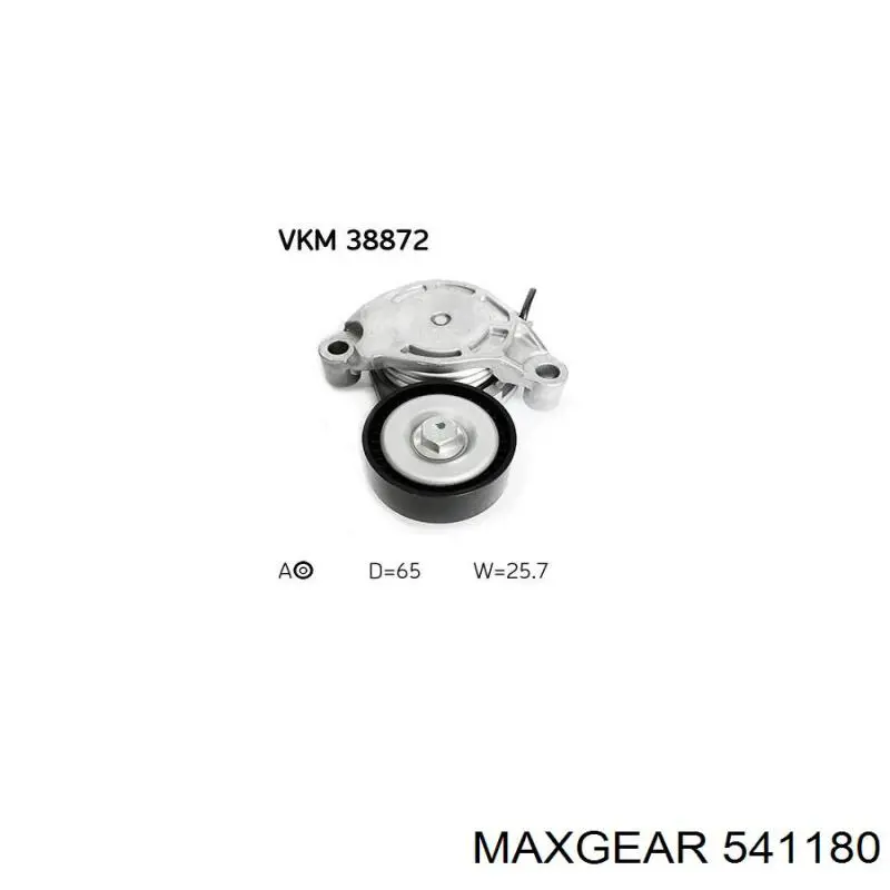 Do koszyka E2B0060BTA BTA Rolka napinacza paska napędowego