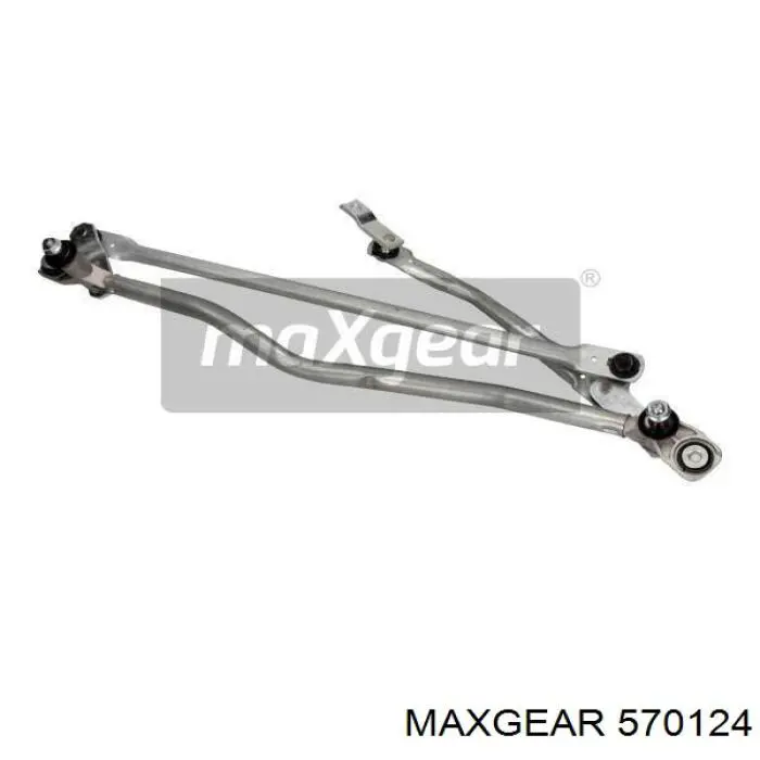 4F1955601B VAG Mechanizm wycieraczek