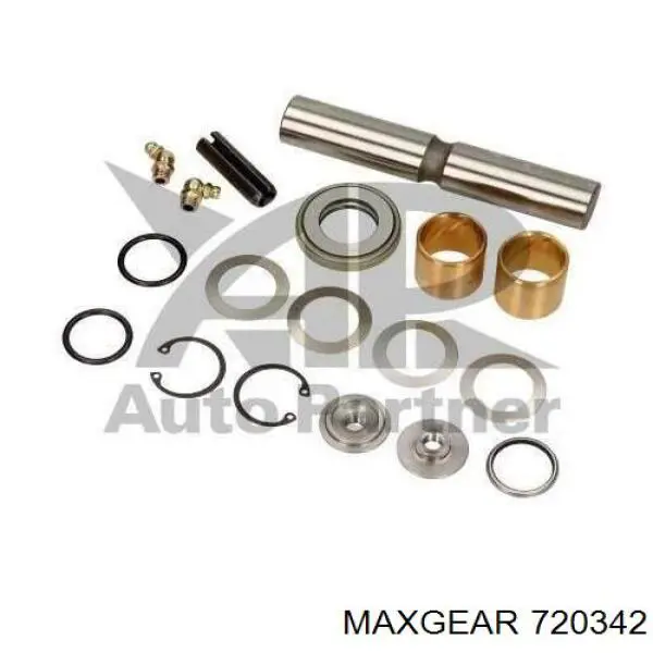 Sworzeń koła Mercedes A6013300019 cena, od 35,96 USD