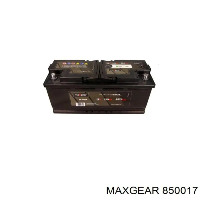 95561111020 Porsche Bateria (akumulator)