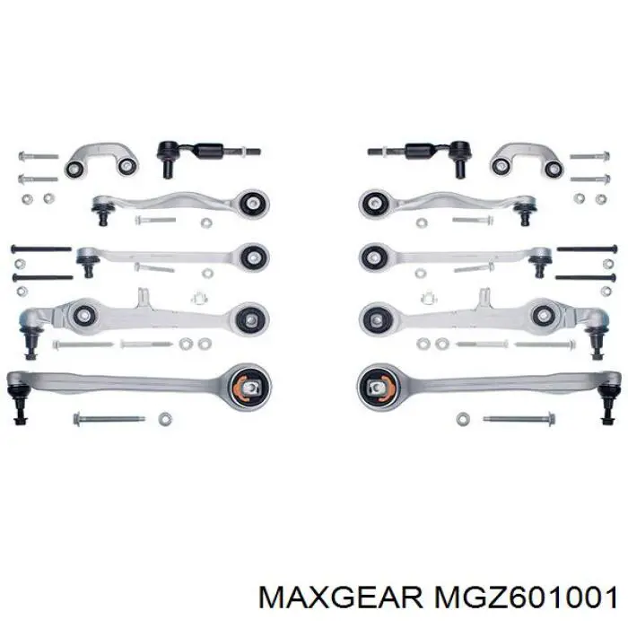MGZ601001 Maxgear Zestaw wahaczy zawieszenia przedniego