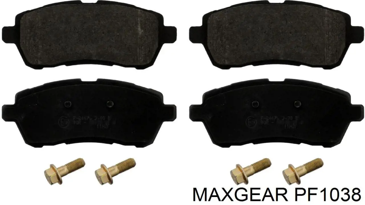 PF1038 Maxgear Filtr paliwa