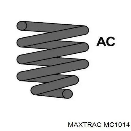 MC1014 Maxtrac sprężyna tylna