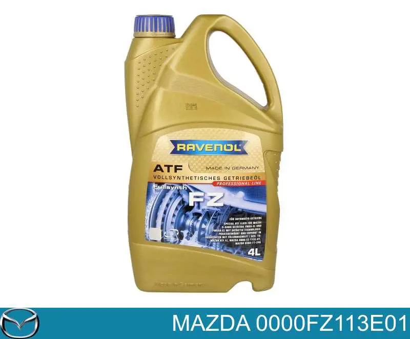 Olej przekładniowy Mazda 0000FZ113E01 cena, od 26,94 USD