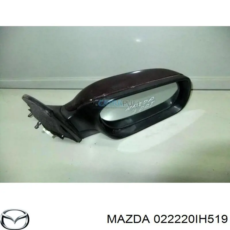 Do koszyka BP4L69120M08 Mazda Lusterko wsteczne prawe