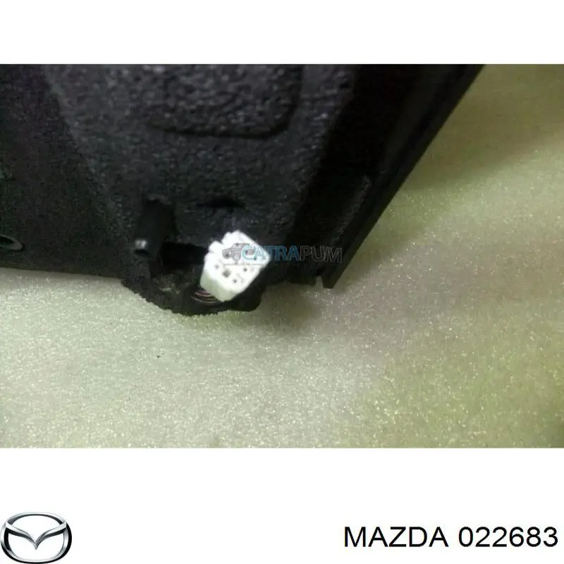 Do koszyka 022683 Mazda Lusterko wsteczne lewe