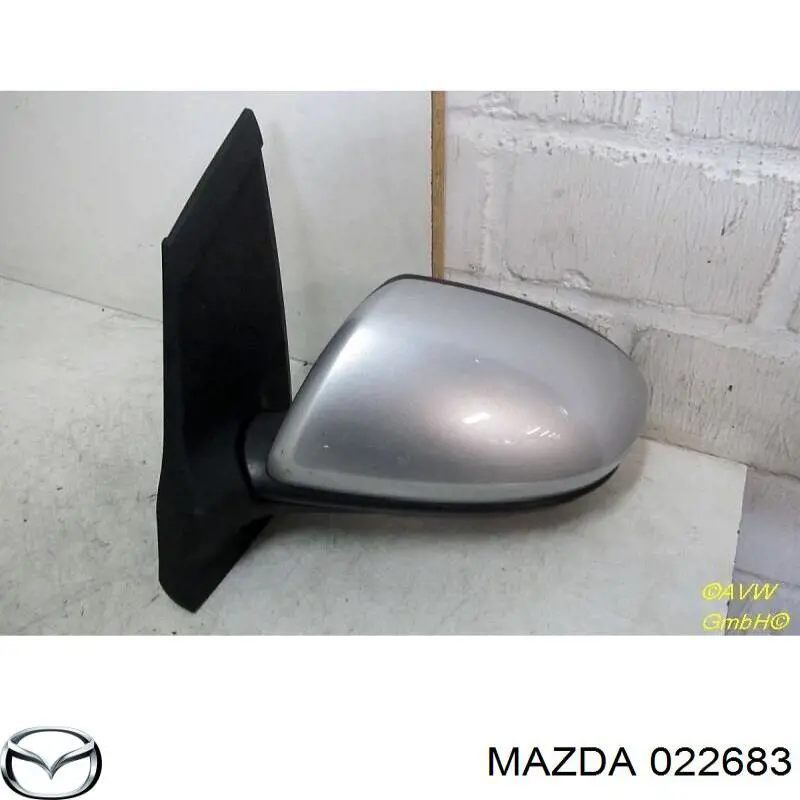  Lusterko wsteczne lewe Mazda 3 