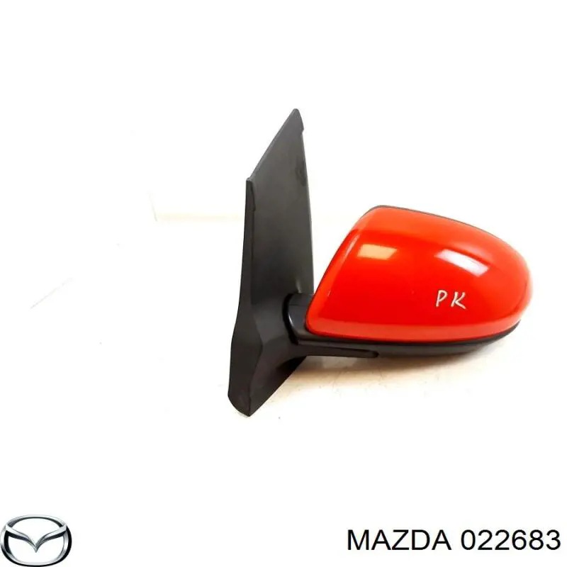 022683 Mazda Lusterko wsteczne lewe