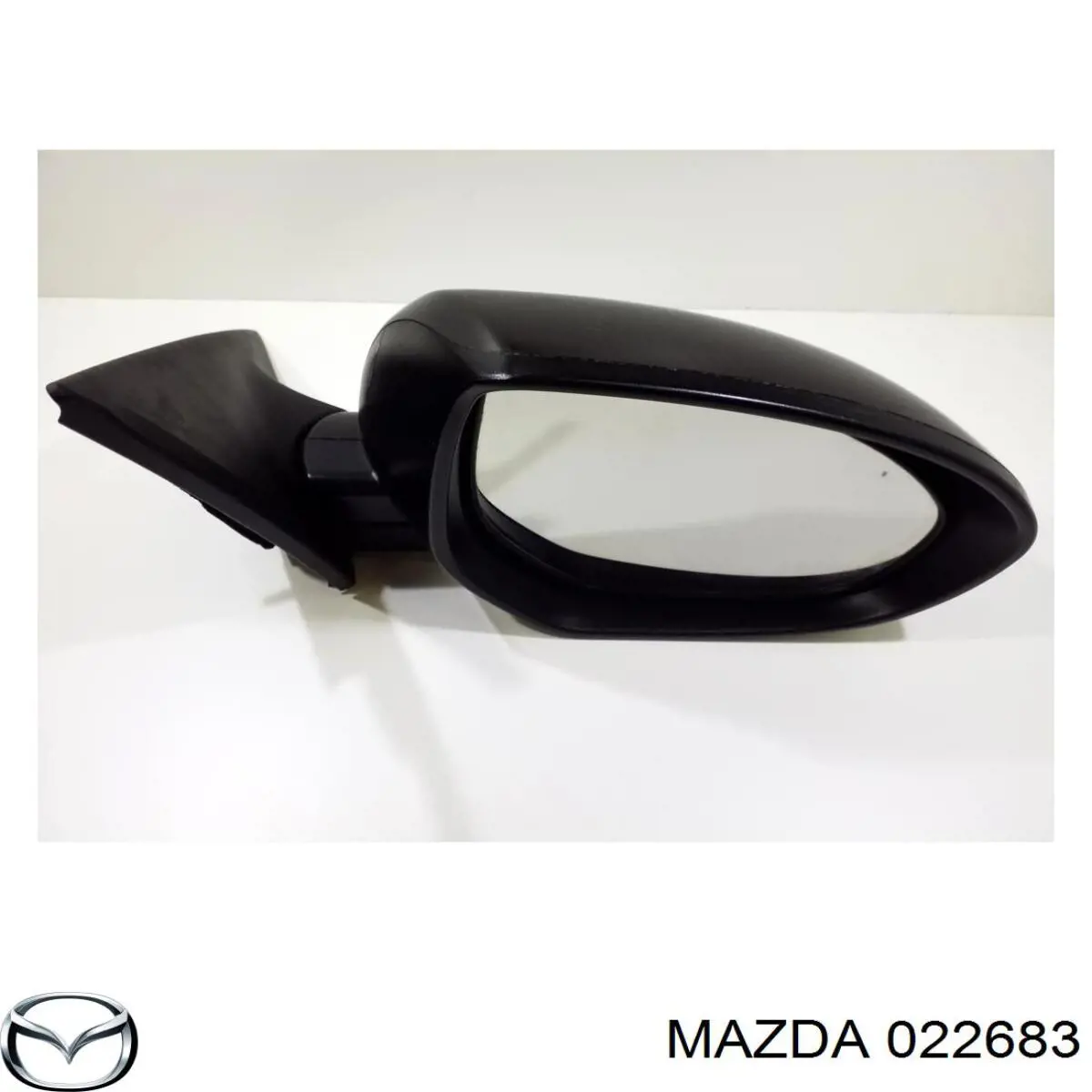 022683 Mazda Lusterko wsteczne lewe