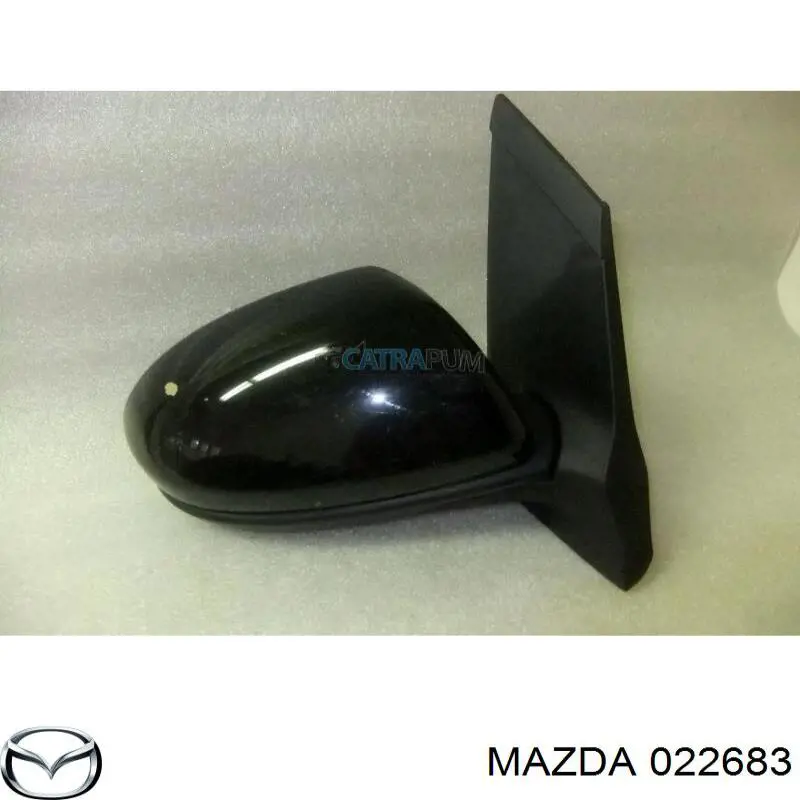 Do koszyka 022683 Mazda Lusterko wsteczne lewe
