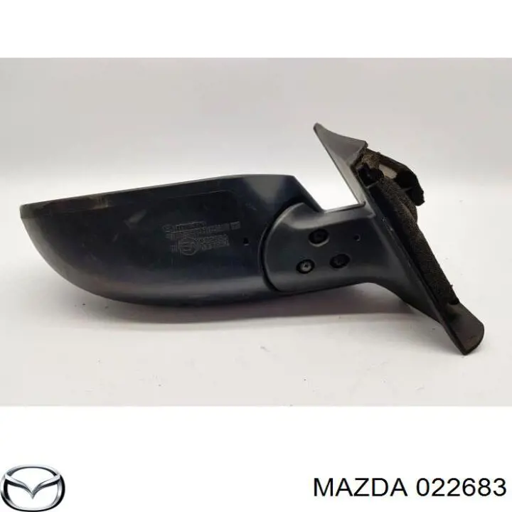 Lusterko wsteczne lewe 022683 Mazda