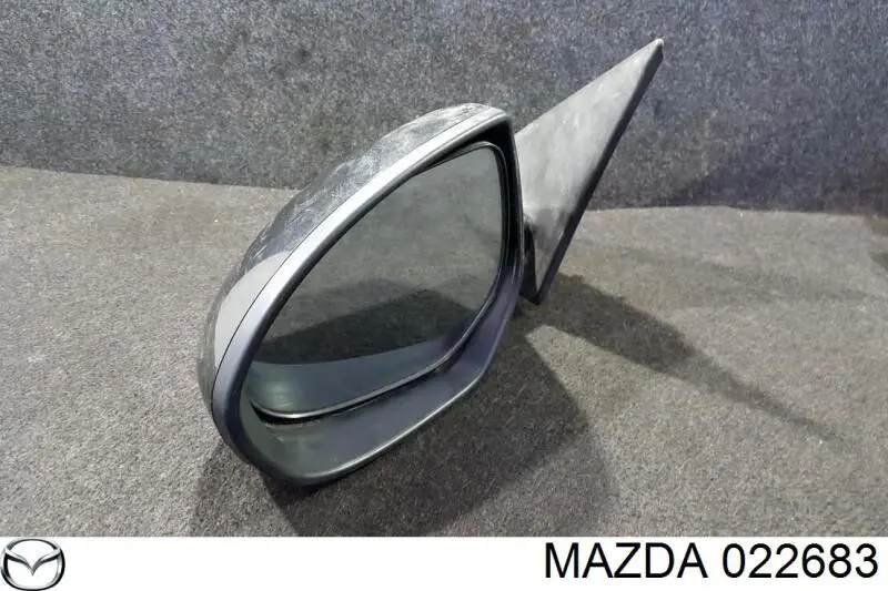 Lusterko wsteczne lewe Mazda 022683 cena, od 74,91 USD
