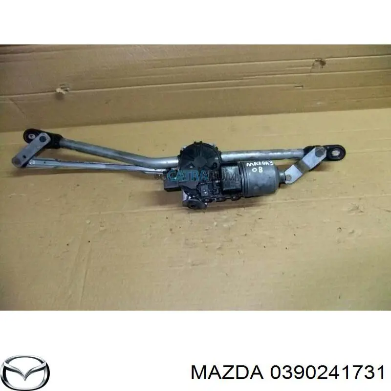 Silniczek wycieraczki szyby przedniej 0390241731 Mazda