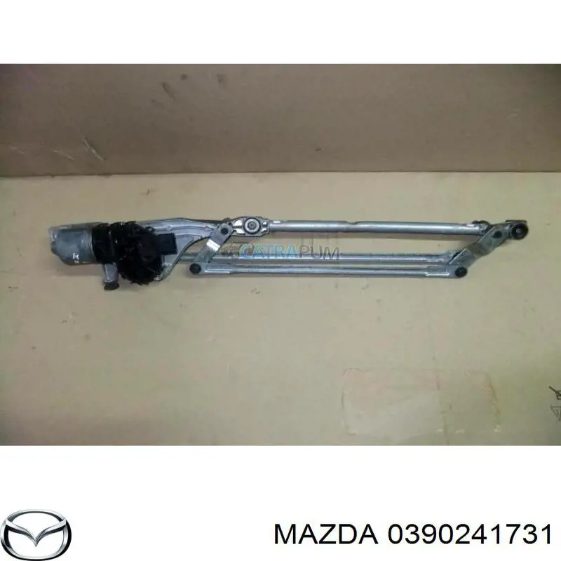 Silniczek wycieraczki szyby przedniej Mazda 0390241731