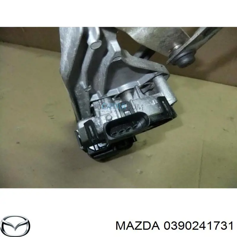 Do koszyka 0390241731 Mazda Silniczek wycieraczki szyby przedniej
